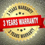 Three Year Limited Warranty